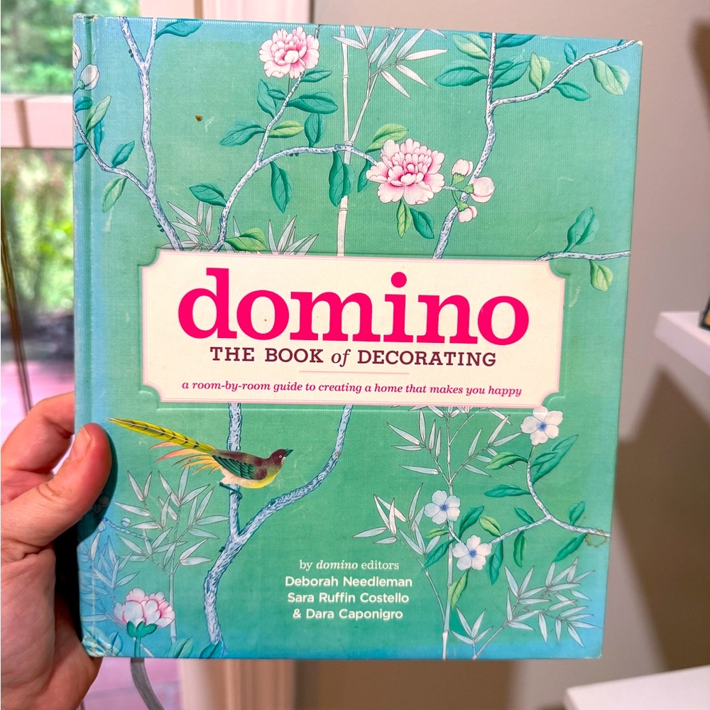 Domino The Book of Decorating - Hardcover